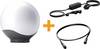 Steinel Startset Sphera-400 C 094836 LED osvijetljena kugla 9.07 W Boja svjetla (LED žarulja): RGBWW