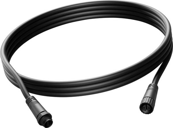 Steinel 089283 produžni kabel Energetska učinkovitost 2021 A (A - G) 24 V 2.5 m   crna