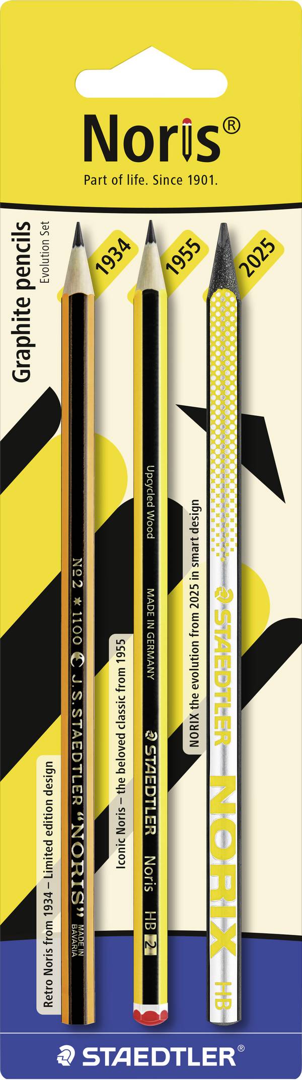 Staedtler Noris® 120 61 BK3 olovka  3 St.