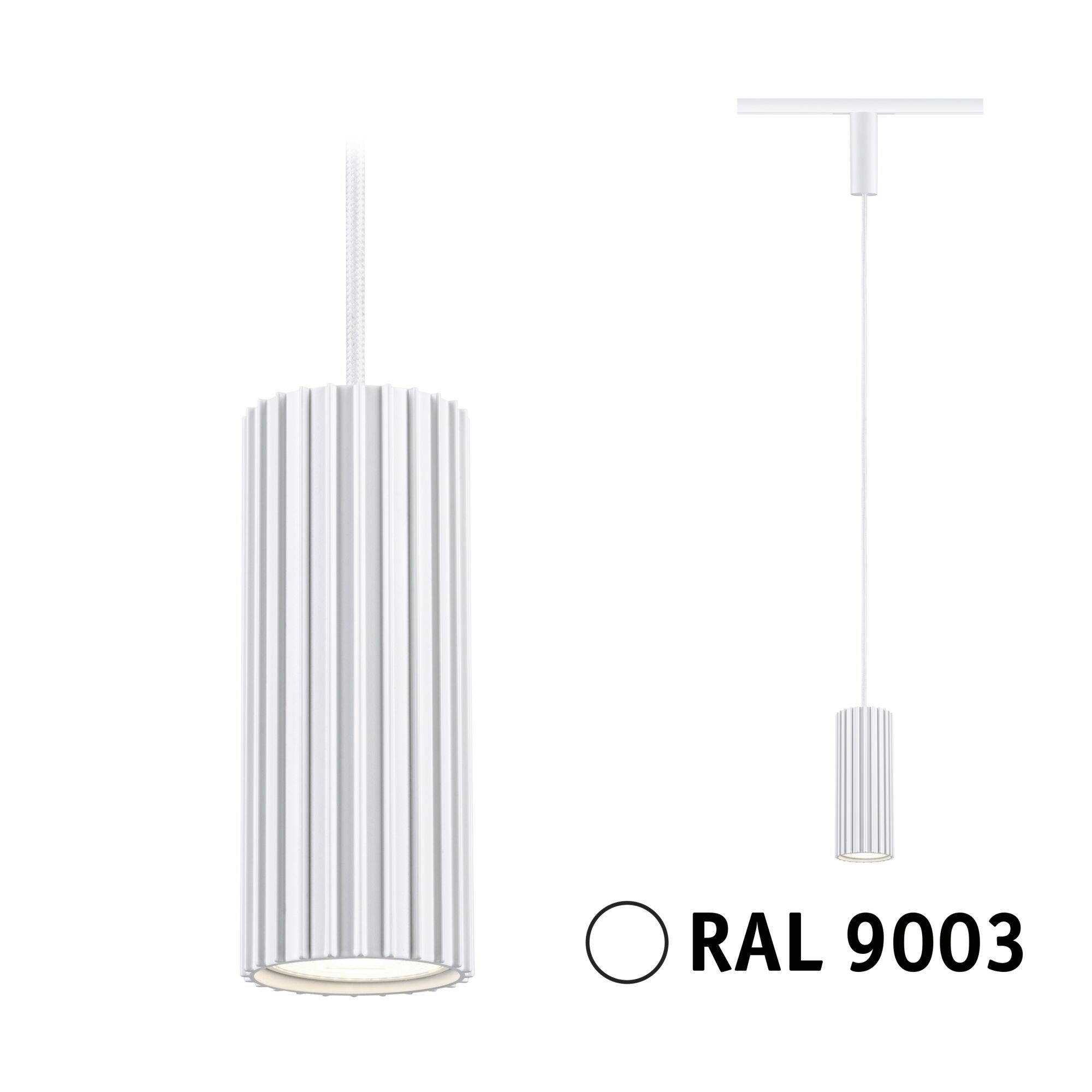Paulmann Lirena 230V-railsysteem lamp URail GU10 Signaalwit