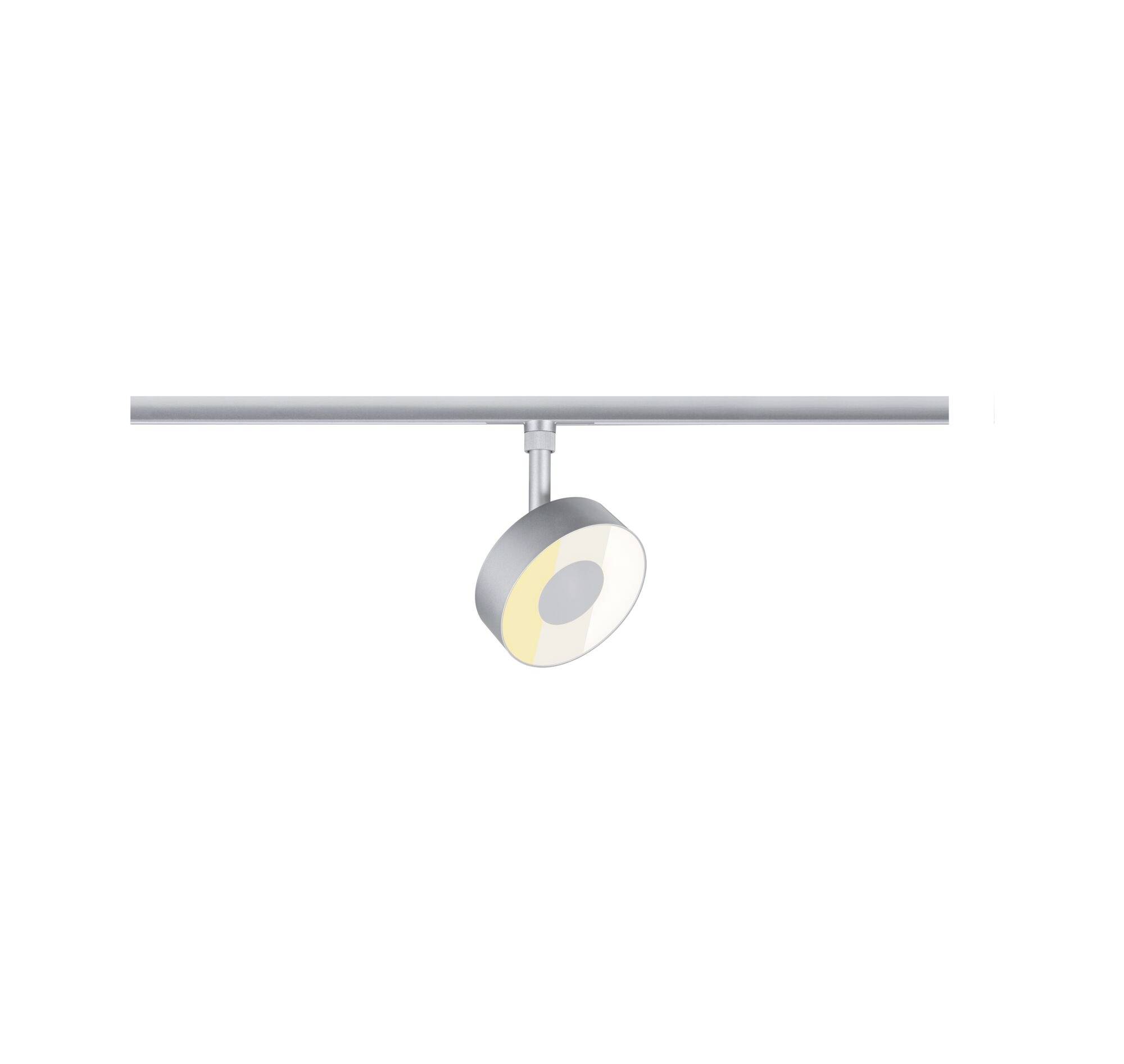 Paulmann Circle 230V-railsysteem lamp URail LED vast ingebouwd 5 W LED Chroom (mat)