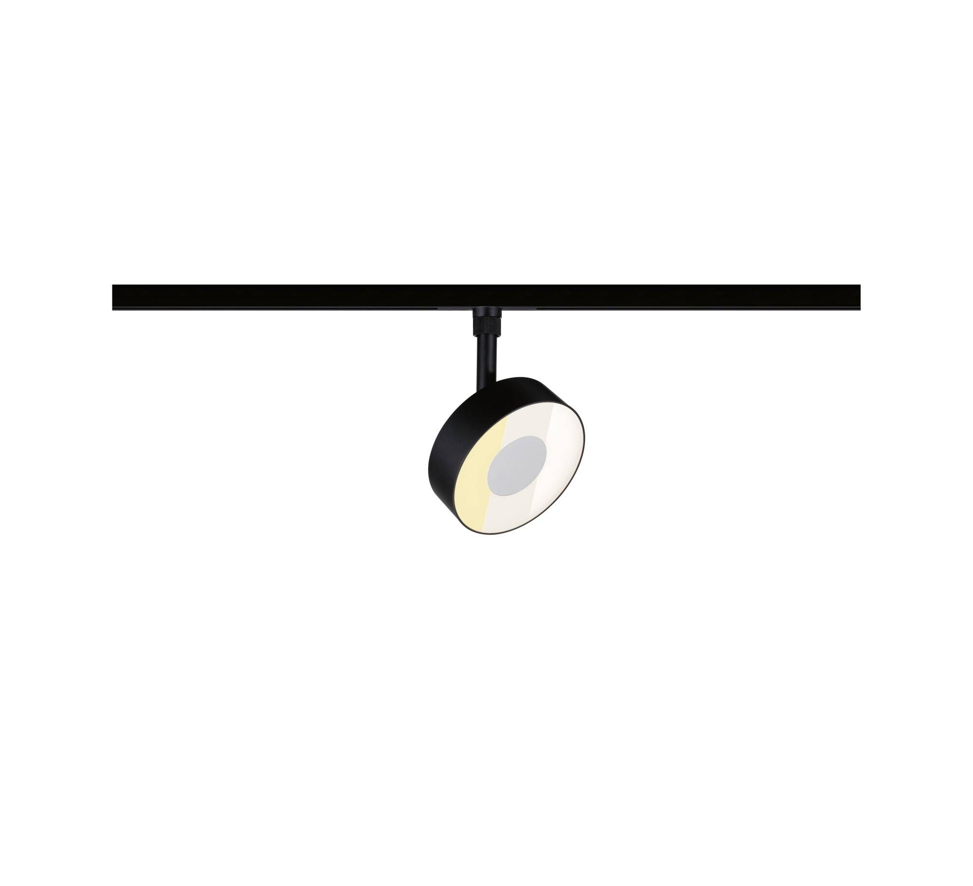 Paulmann Circle 230V-railsysteem lamp URail LED vast ingebouwd 5 W LED Zwart (mat)