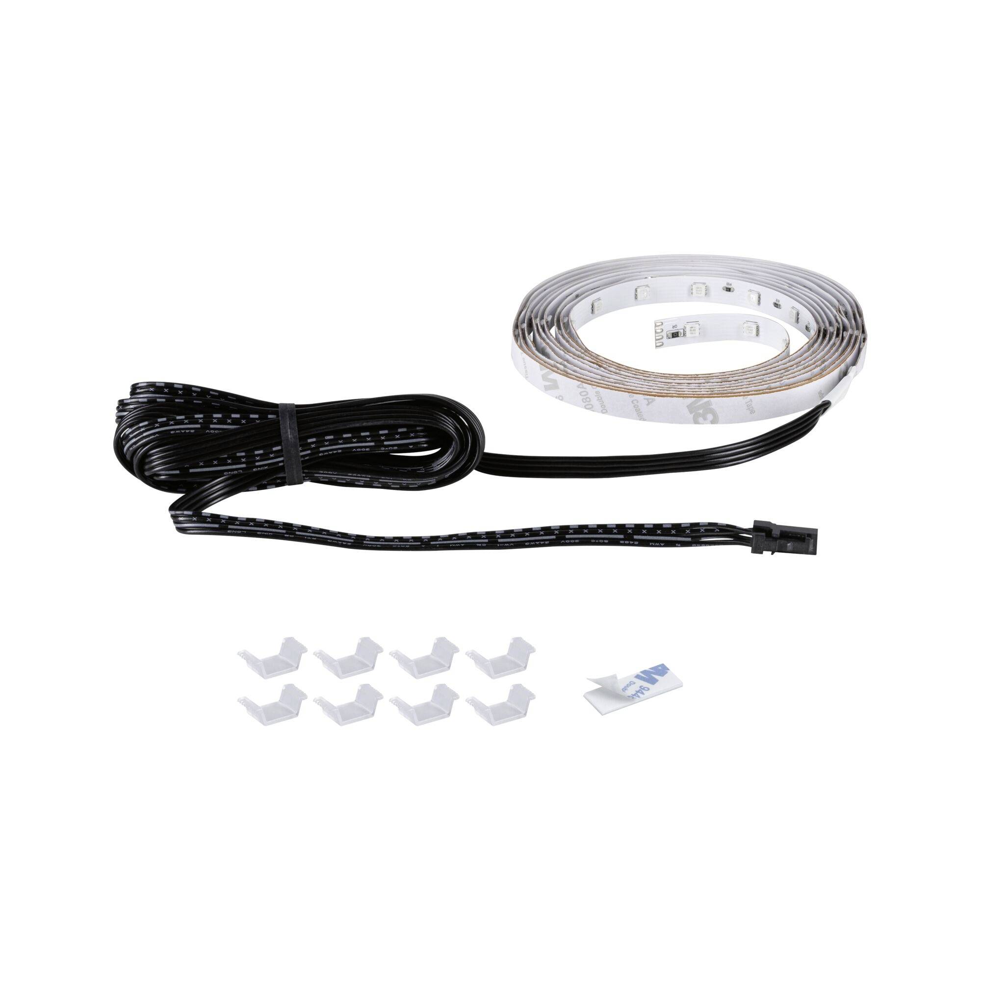 Paulmann 79576 LED-strip uitbreidingsset 2400 mm RGB 1 stuk(s)
