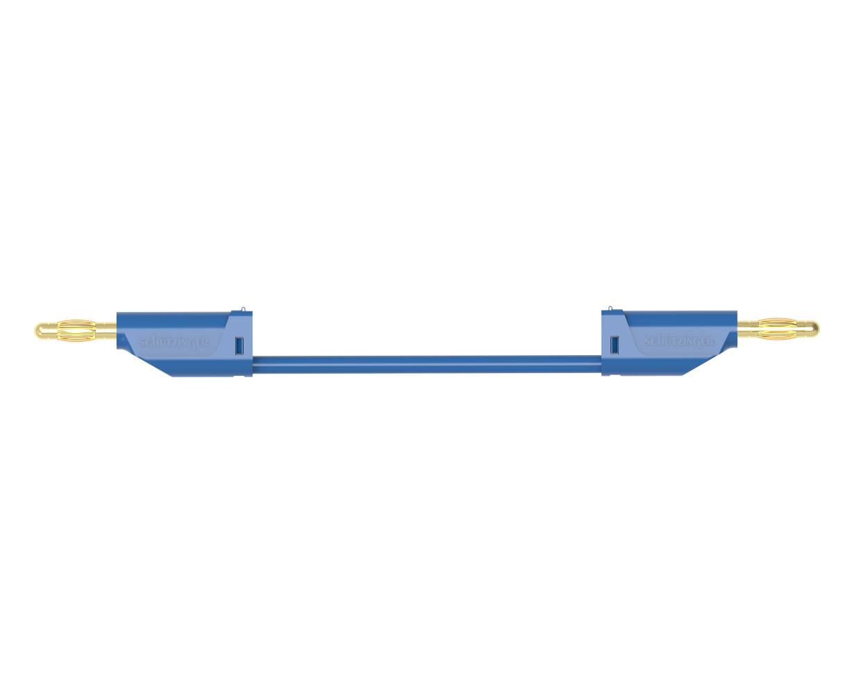 Schützinger MFK 16 / 1 / 50 / BL Meetsnoer 50 cm Blauw 1 stuk(s)