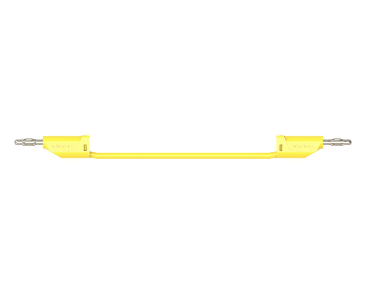 Schützinger MFK 15 / 1 / 25 / GE Meetsnoer 25 cm Geel 1 stuk(s)