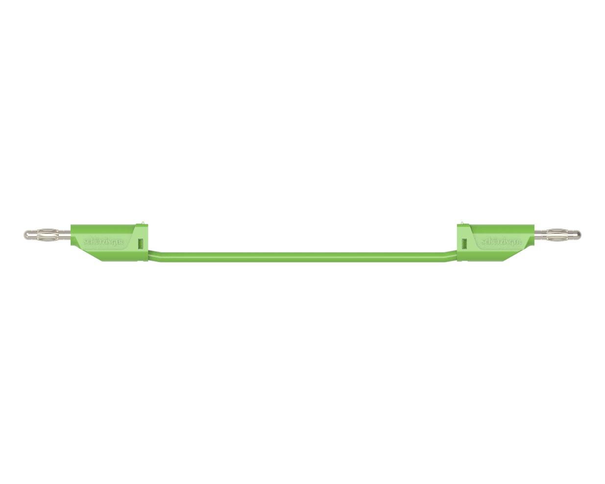 Schützinger MFK 15 / 1 / 50 / GN Meetsnoer 50 cm Groen 1 stuk(s)