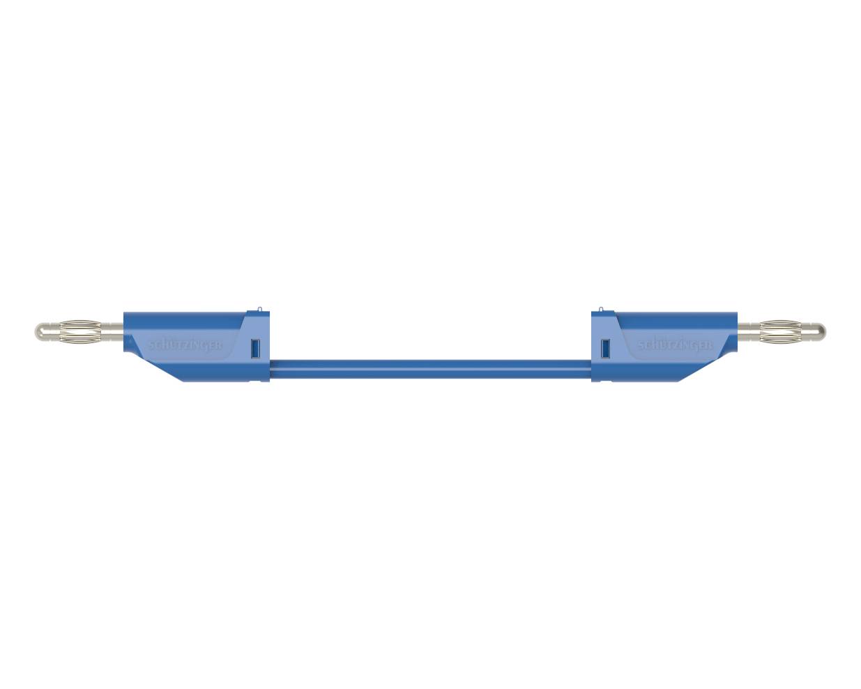 Schützinger MFK 15 / 2.5 / 25 / BL Meetsnoer 25 cm Blauw 1 stuk(s)