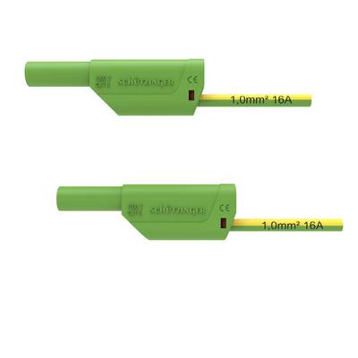 Schützinger VSFK 8501 / SIL1 / 150 / GNGE spojni kabel 150 cm zeleno-žuta 1 St.-0