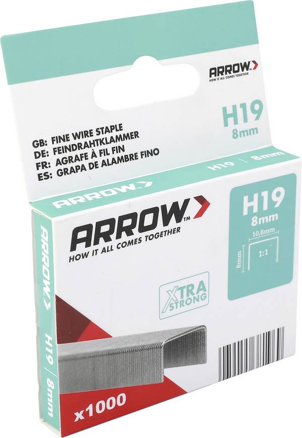 Arrow Tool Group 381969 spajalice od fine žice  1000 St.