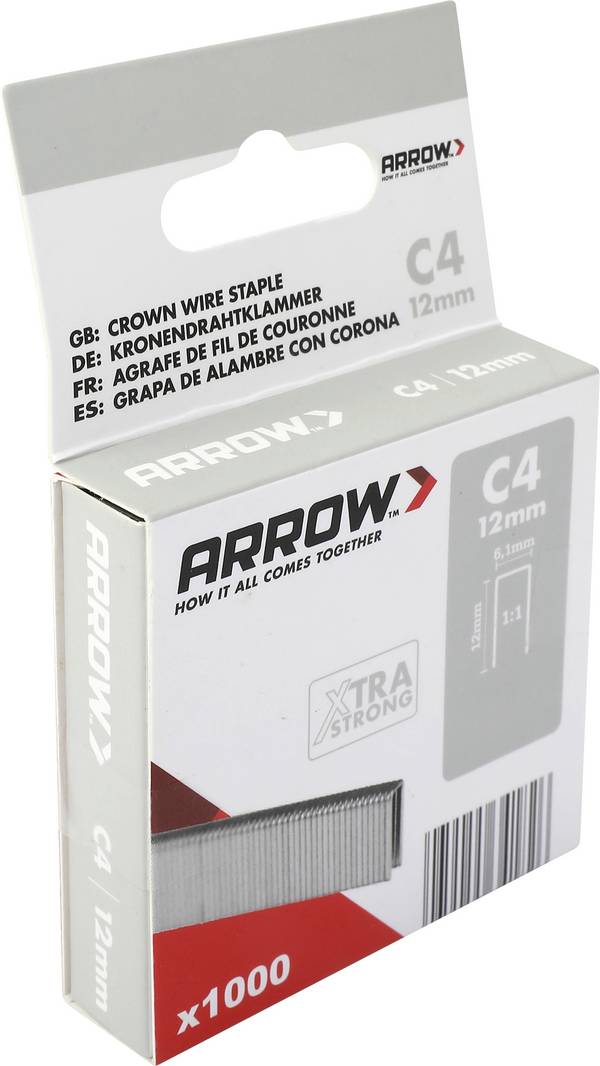 Arrow Tool Group 341826 uska spajalica  1000 St.