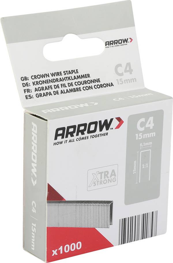 Arrow Tool Group 341857 uska spajalica  1000 St.