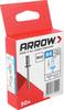 Arrow Tool Group 724094 slijepa zakovica (Ø x D) 4 mm x 12 mm aluminij aluminij RA 4 X 12 ALU 50ST 50 St.