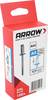 Arrow Tool Group 724131 slijepa zakovica (Ø x D) 4 mm x 12 mm aluminij aluminij aluminij RA 4 X 12 ALU 100ST 100 St.