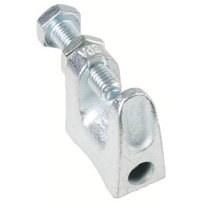 ABB E-Klips FC-8T Trägerklammer waagrecht noseča stezaljka 50 mm čelik za opruge 7TCA084220R0160 25 St. (Ø x V) 19 mm x -0