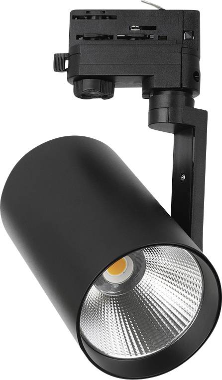 V-TAC VT-11135 LED-railspot LED 35 W Energielabel: F (A - G) LED Zwart