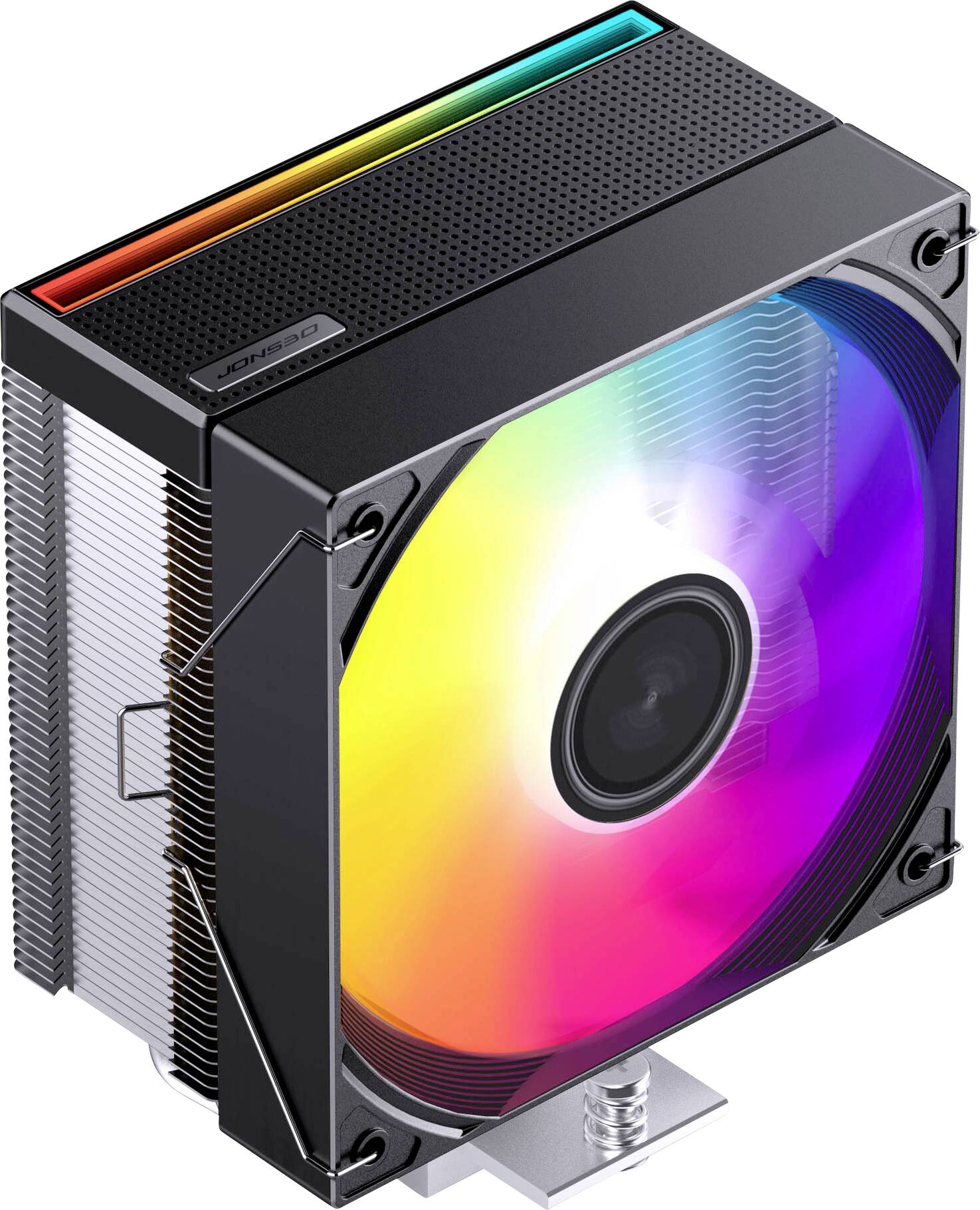 Jonsbo CB40 CPU-koellichaam met ventilator Intel 115x, Intel 1200, Intel 1700, Intel FC LGA 1851, AMD AM4, AMD AM5