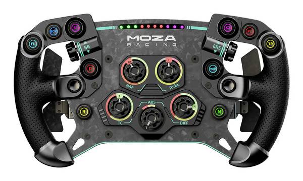 MOZA GS V2P upravljač   crna