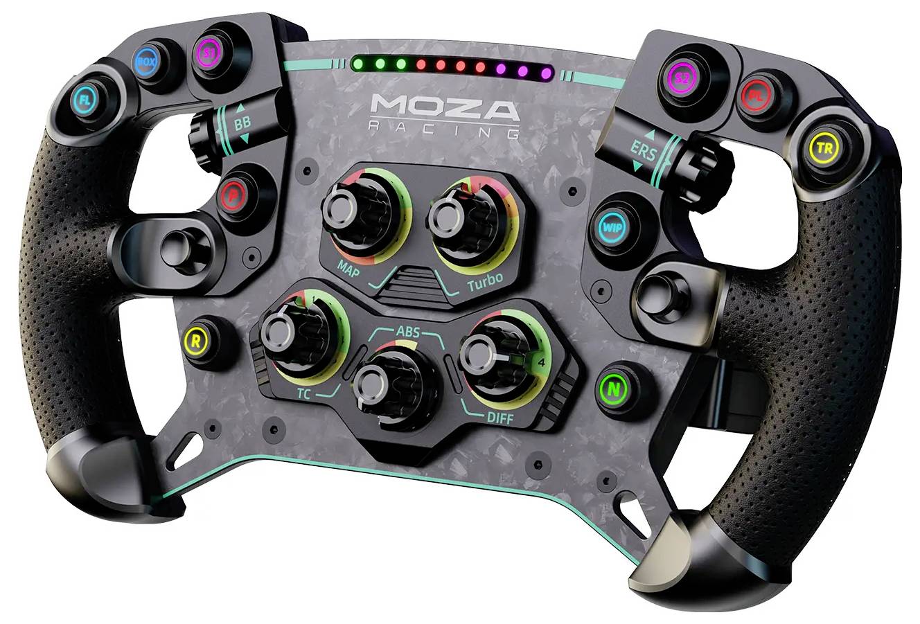 MOZA GS V2P upravljač crna-1