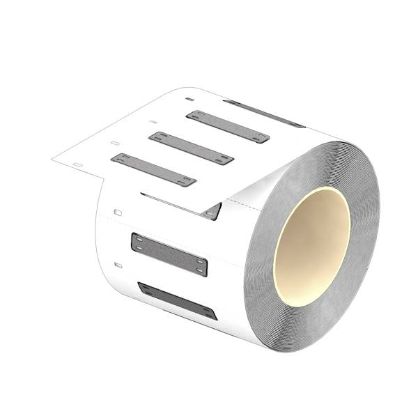 Weidmüller 2859570000 SFX-M 11/60-5 LRP ST SDR Kabelmarkeringssysteem Zilver 1 stuk(s)