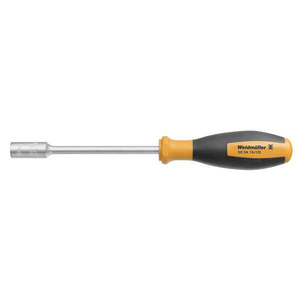 Weidmüller SD SK 10X125 Dopschroevendraaier Sleutelbreedte (metrisch): 10 mm Koplengte: 125 mm