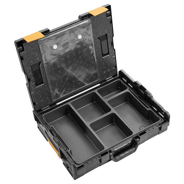 Weidm&uuml;ller L-BOXX 102 CASE EMPTY WITH 5 TRAYS 2941370000 Verktygsv&auml;ska tom (B x H x D) 365 x 135 x 445 mm