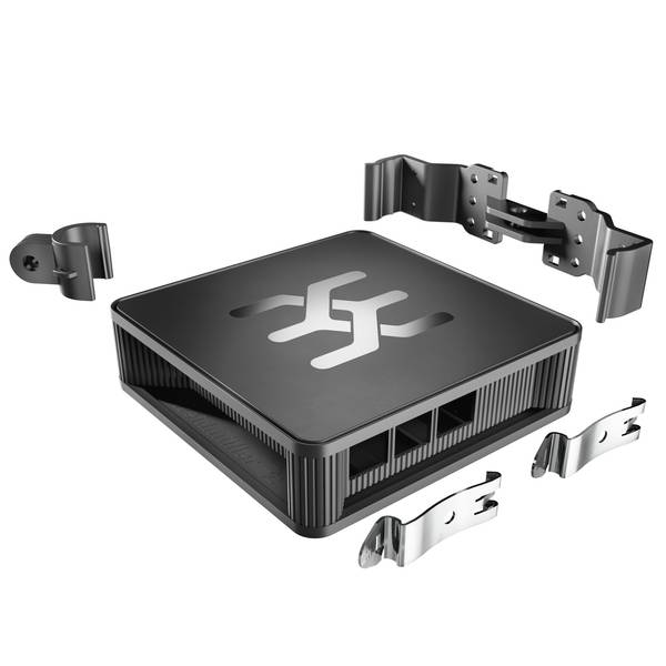 Weidmüller U-MAKER BOX RASPBERRY PI 5 SBC kućište crna-0