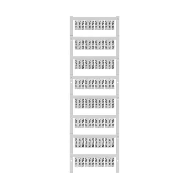 Weidmüller 1609890000 WS 15/5 MC SDR Klemmarkering Markeringsvlak: 15 x 5 mm Aantal markeringen: 96 96 stuk(s)