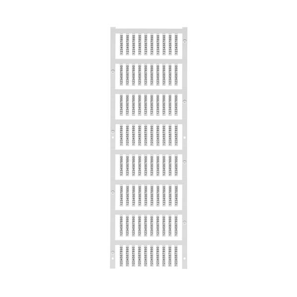 Weidmüller 1906370000 VT SF 00/21 MC SDR V0 Kabelmarkeringssysteem Aantal markeringen: 80 80 stuk(s)