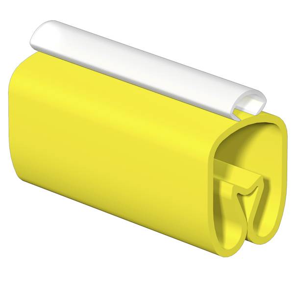 Weidmüller 2902820000 VT-TM 3/30 HF-V0 Kabelmarkeringssysteem Geel Aantal markeringen: 50 50 stuk(s)