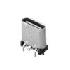 PCB konektor USB utičnica, tip C, USB 3.1, 10 Gbit/s, SMD lemljenje, kolut kutni ženski konektor za tiskanu pločicu USB3.1C S1V DN1 RL 2987540000 Weidmüller Sadržaj: 450 St.