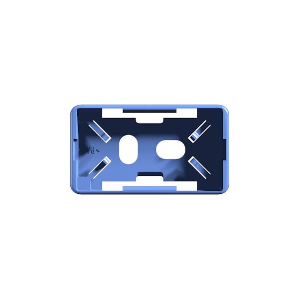 Weidmüller 3009090000 CC-DT-H 15/27 BL Houder 45 stuk(s)