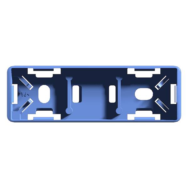 Weidmüller 3009100000 CC-DT-H 15/49 BL Houder 25 stuk(s)