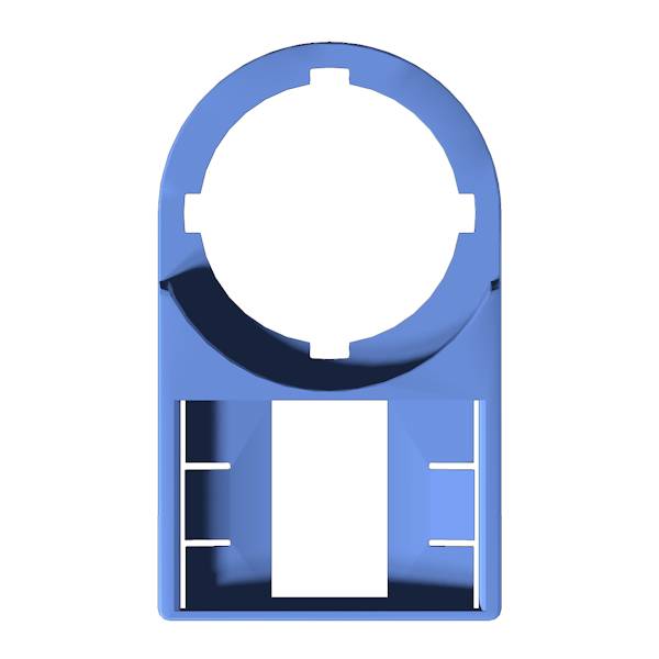 Weidmüller 3009080000 SM-DT-H 27/18 BL Houder 25 stuk(s)