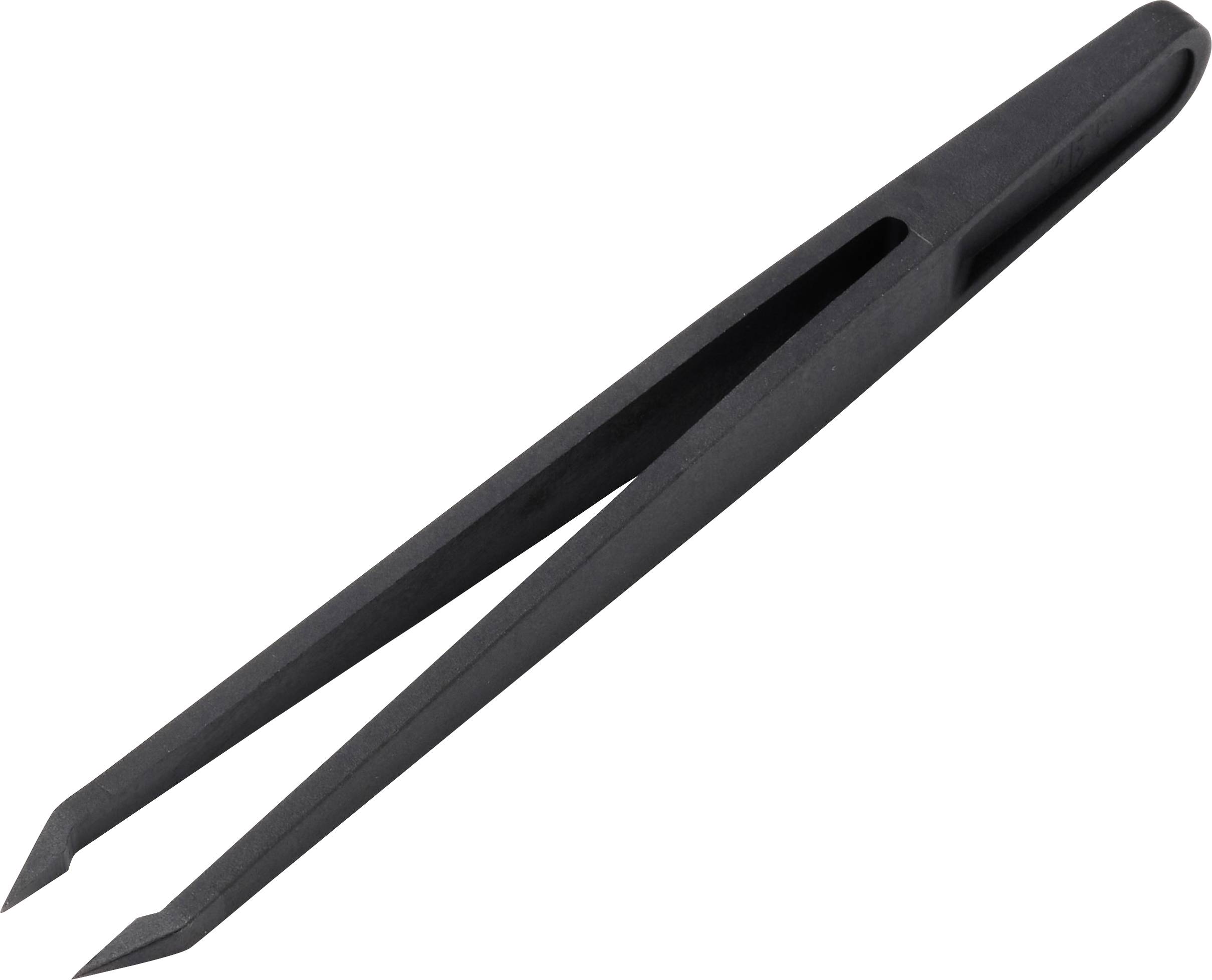 TRU COMPONENTS TC-15010060 Pincet ESD 1 stuks Spits 120 mm