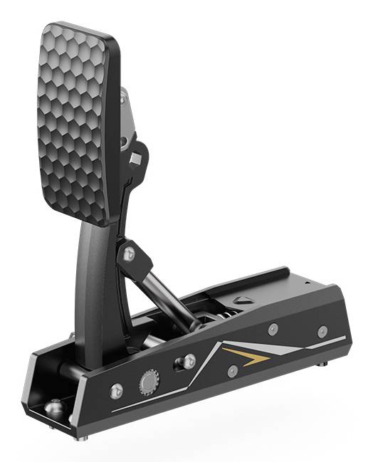MOZA CRP2 Clutch Pedal terasa crna-0