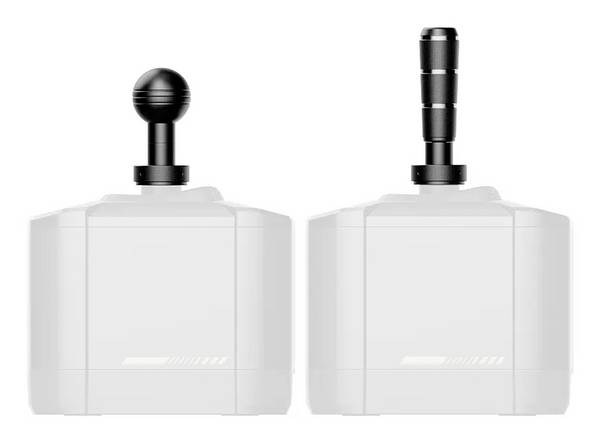 MOZA Active Shifter Knobs Dodatak za trkaću ručicu mjenjača   crna