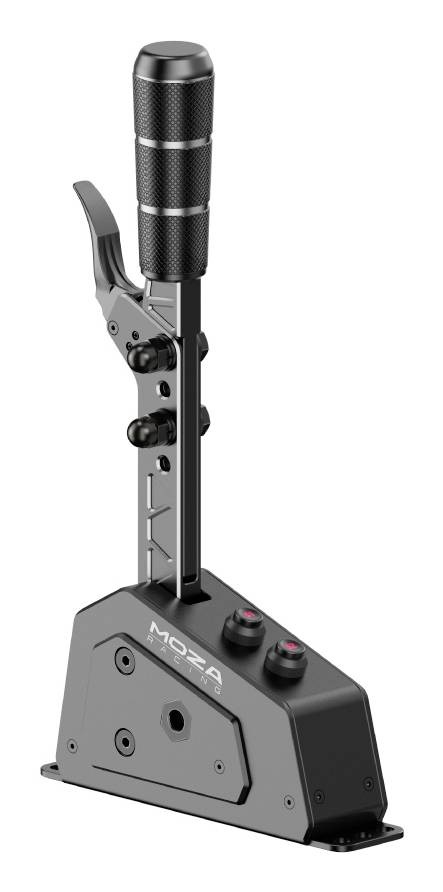 MOZA SGP Sequential Shifter Uitbreiding van de versnellingshendel van de racesport Zwart