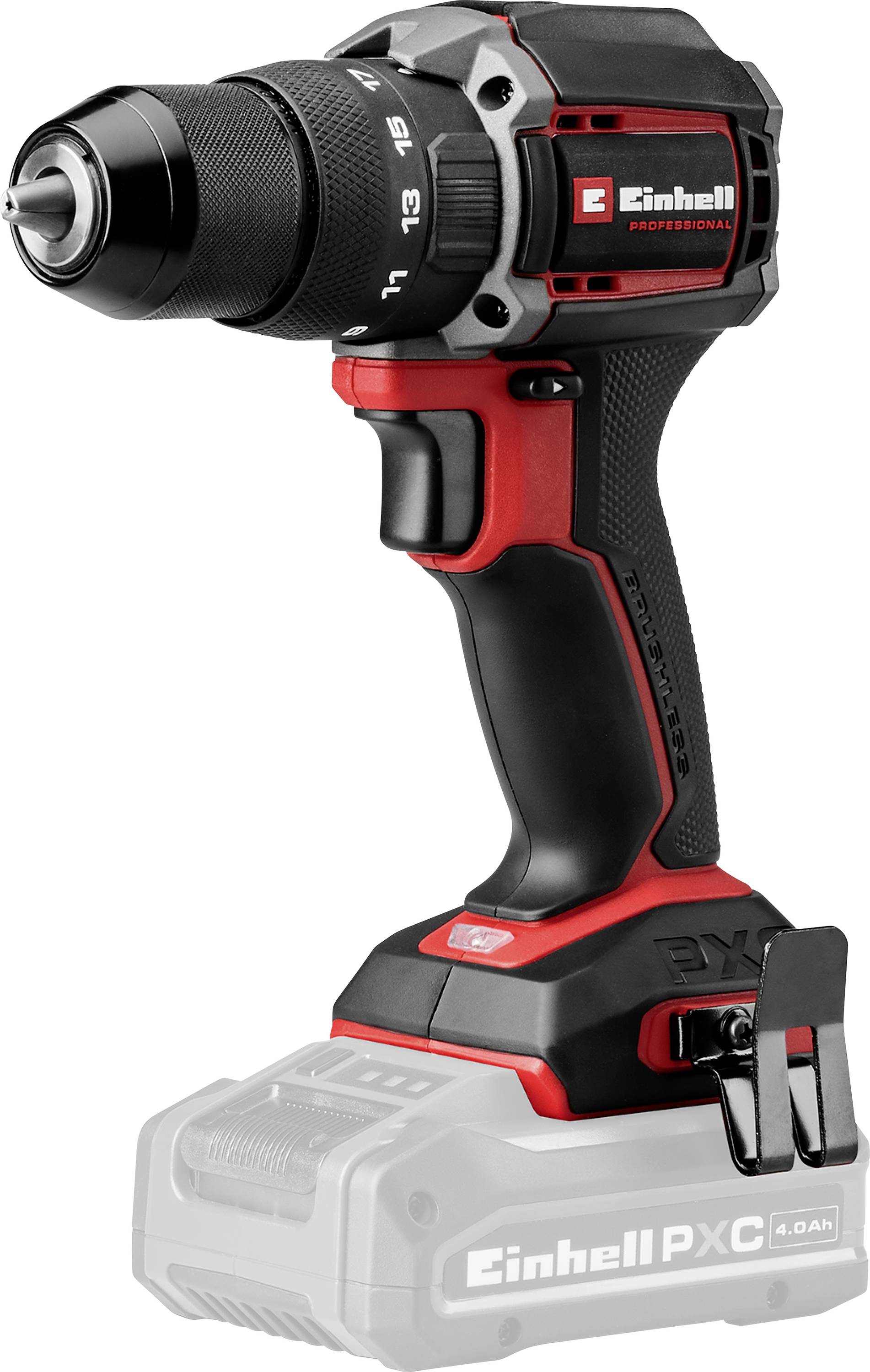Einhell Professional TP-CD 18/70-C Li-i BL - Solo PXC Accu-klopboor/schroefmachine 2 snelheden Brushless