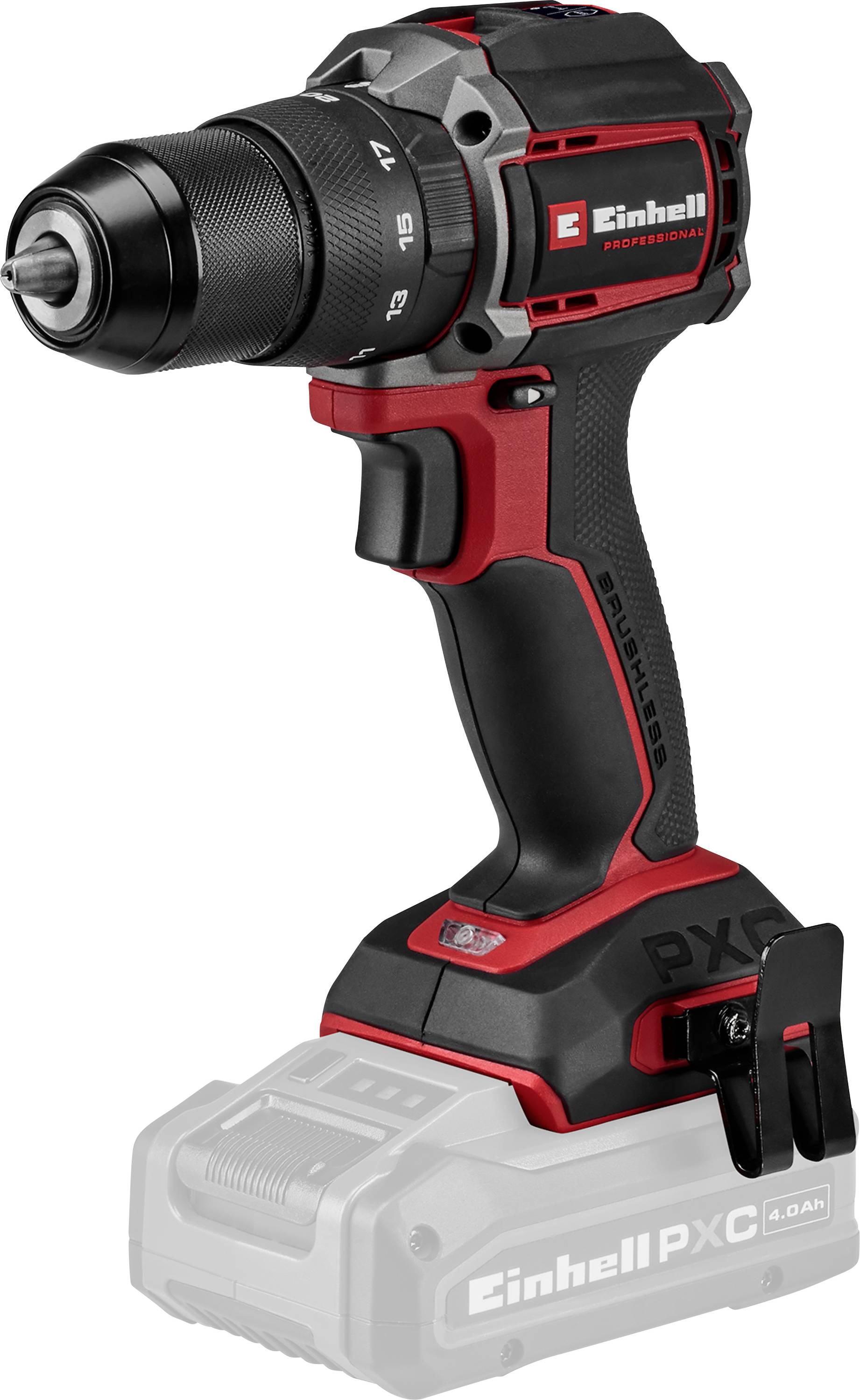 Einhell Professional TP-CD 18/50-C Li-i BL - Solo Accu-klopboor/schroefmachine 2 snelheden Brushless, Zonder accu, Zonder lader