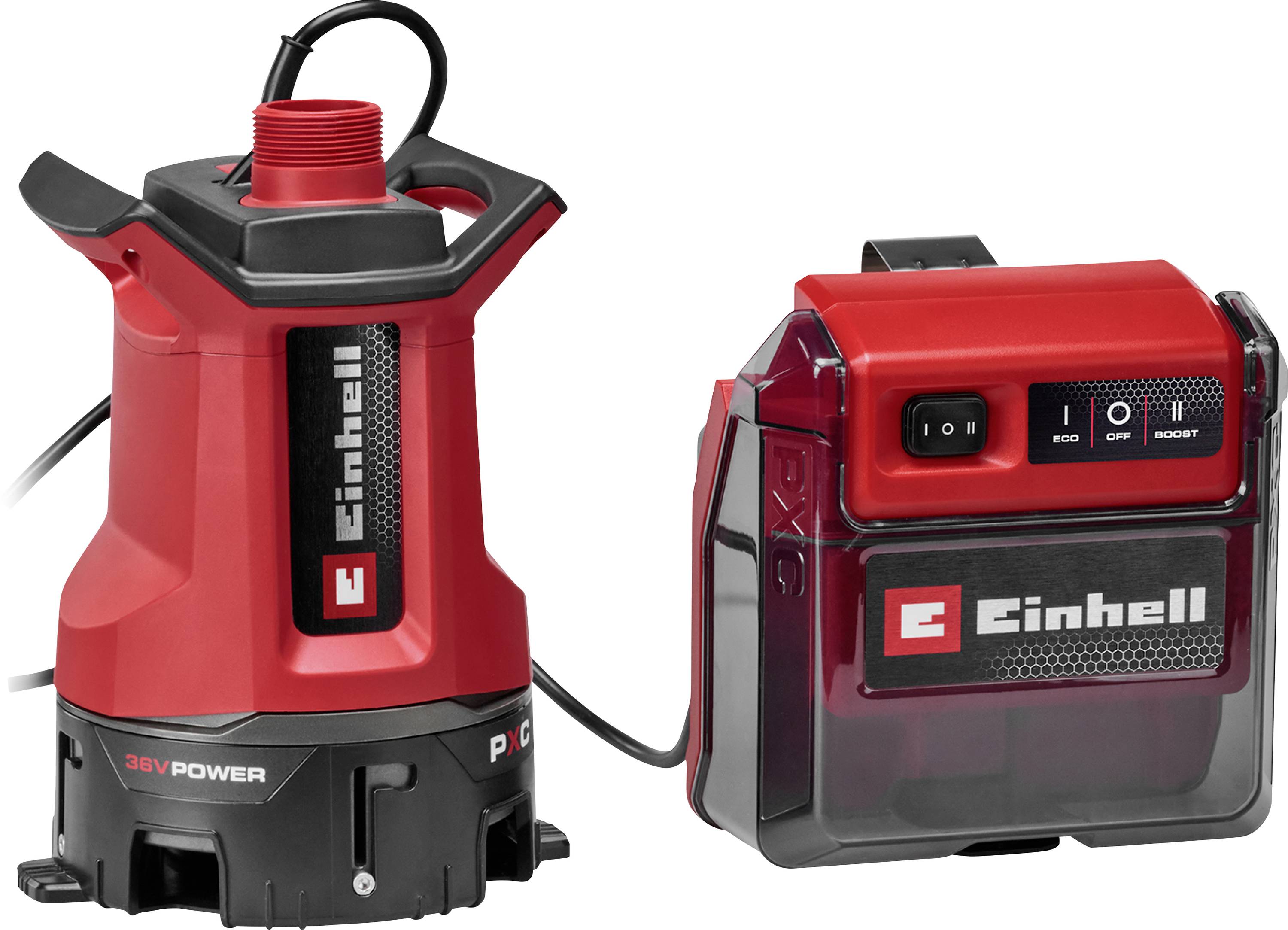 Einhell 4181610 GE-DP 36/35 LL Li-Solo PXC Accu-tuinpomp 14000 l/h 9 m