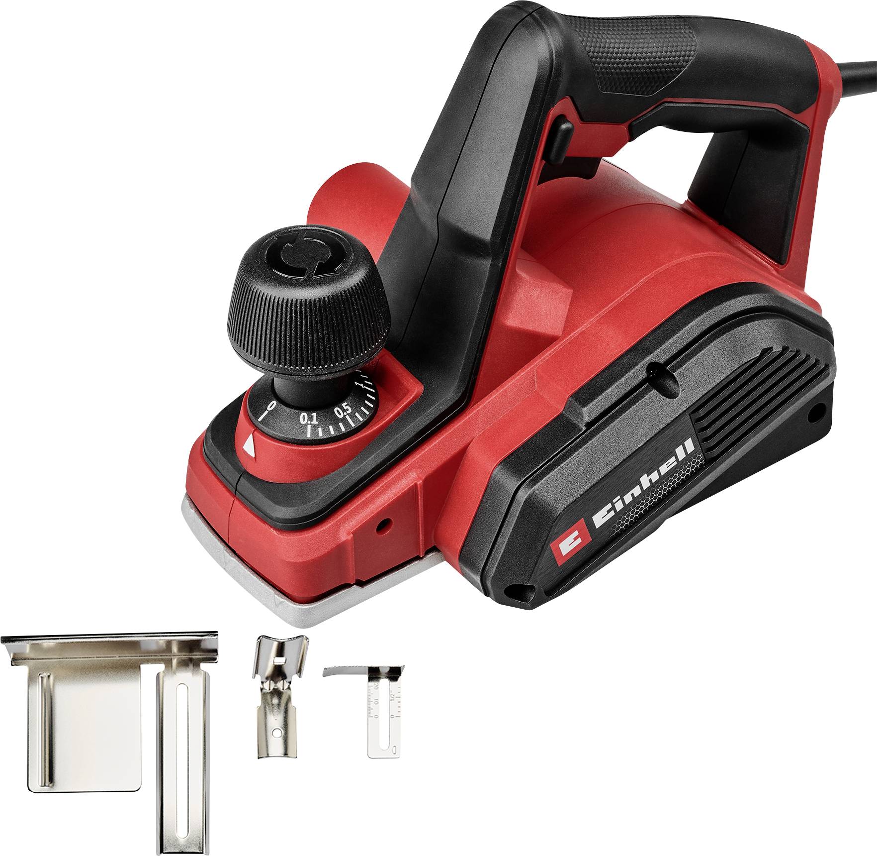 Einhell TC-PL 800 Elhyvel inkl. parallellanslag Hyvelbredd: 82 mm 800 W falsdjup (max.): 10 mm