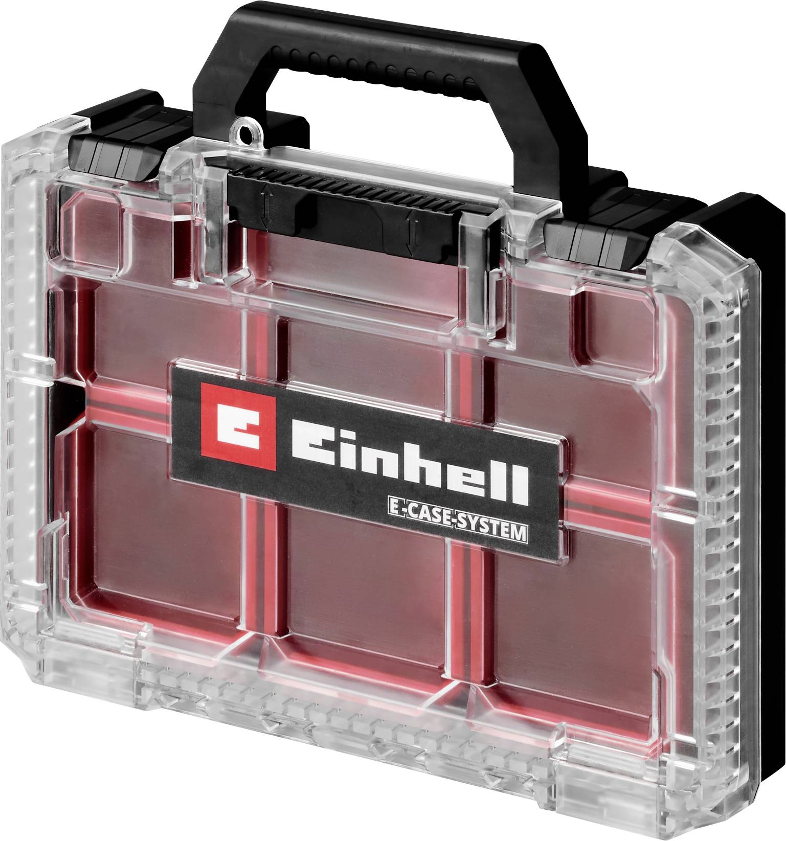 Einhell E-Case Assortimentskoffer (l x b x h) 29.9 x 7.7 x 26.1 cm Aantal vakken: 6 Inhoud 1 stuk(s) afbeelding