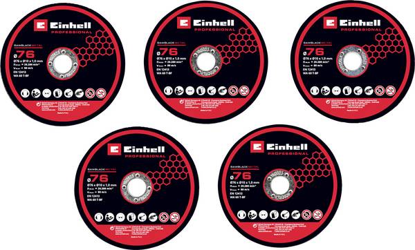 Einhell  4440471 rezna ploča 76 mm 1 Set