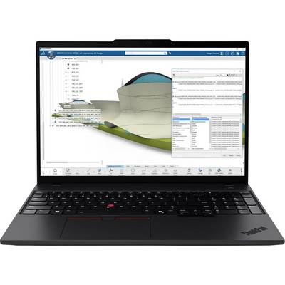 Prijenosno računalo koje prikazuje 3D model za inženjerstvo/CAD s povećanjem datoteka slijeva i panelom za pretraživanje/rezultate desno.