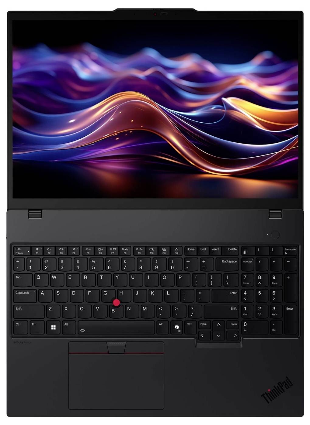 Lenovo Notebook 40.6 cm (16 palac) Intel® Core™ Ultra 9 (Series 2) 285H 64 GB RAM 1 TB SSD njemačka, qwertz crna 21QV006-3