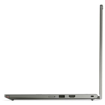 Otvoreni srebrni laptop s velikim zaslonom koji prikazuje šaroliknu apstraktnu pozadinu koja liči na cvijet.