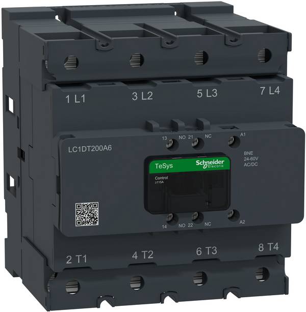 Schneider Electric LC1DT200A6BNE učinska zaštita 1 St.