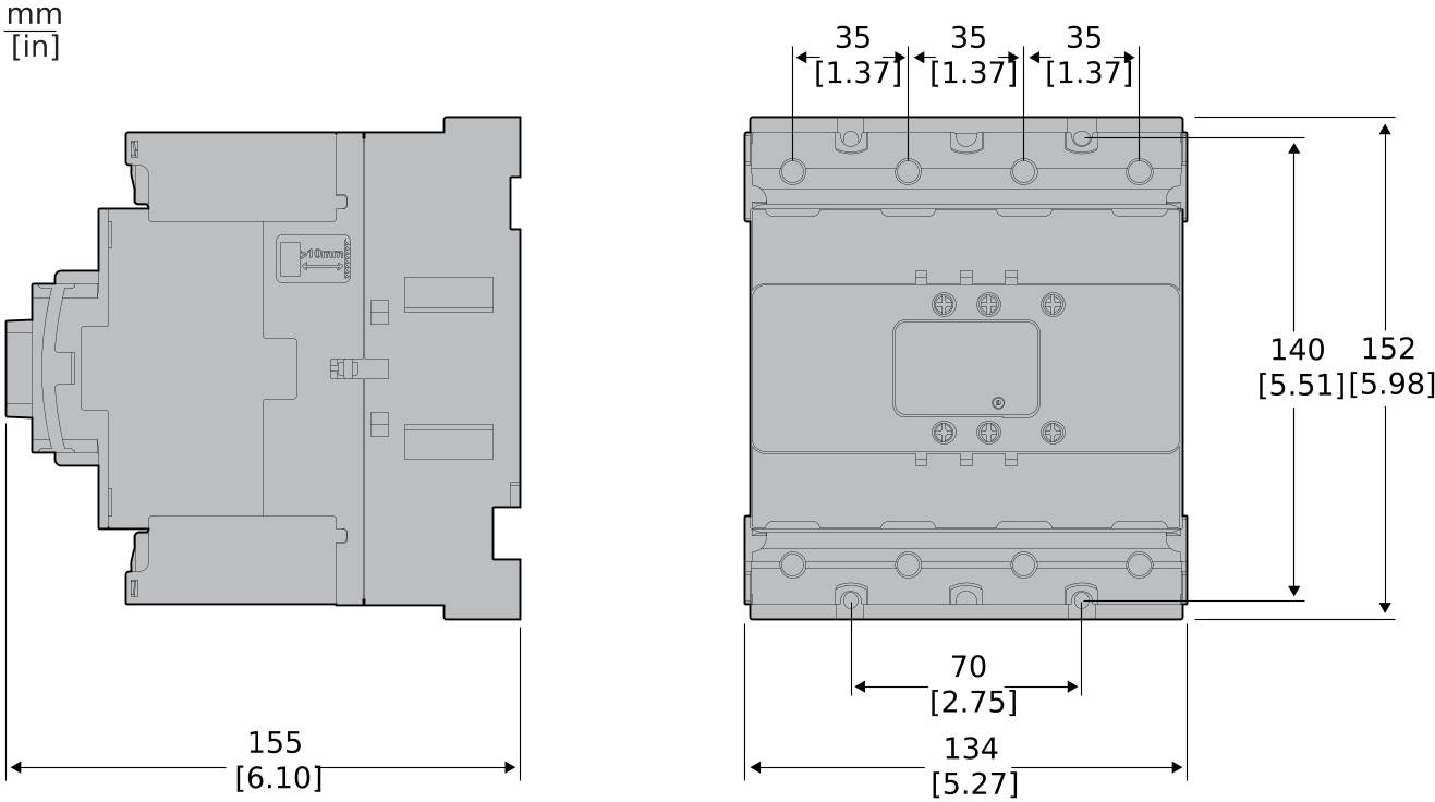 Schneider Electric LC1DT200A6BNE učinska zaštita 1 St.-1