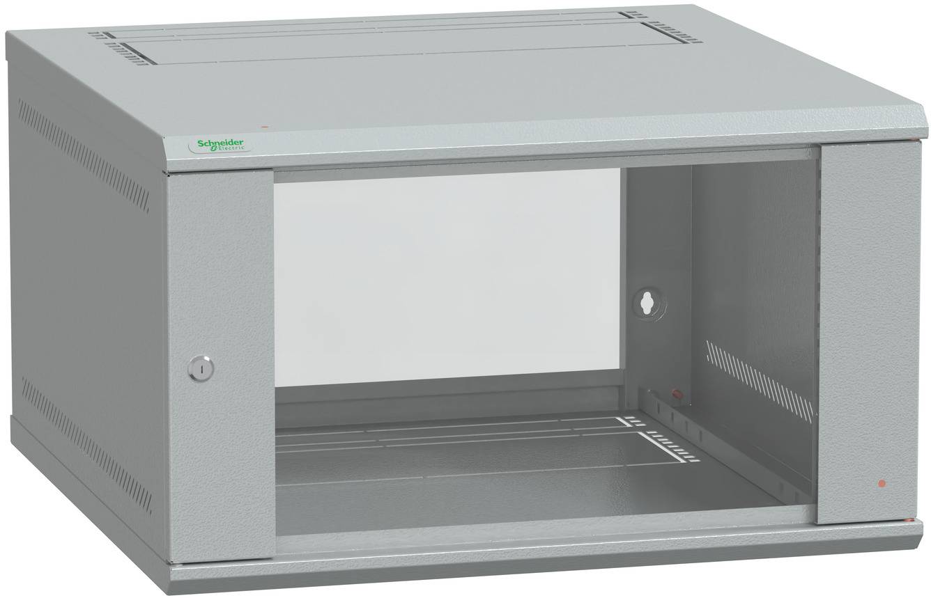 Schneider Electric NSYKDB6U4F 19 inch Wandbehuizing 6 HE Grijs
