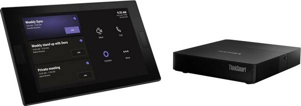 Lenovo ThinkSmart Core Gen 2+CTRL MTR konferencijski sustav USB a, USB-C®, HDMI® izlaz, HDMI® ulaz, RJ45, Wi-Fi 6E (IEEE 802.11 ax/ac/n/g/b/a), Bluetooth crna